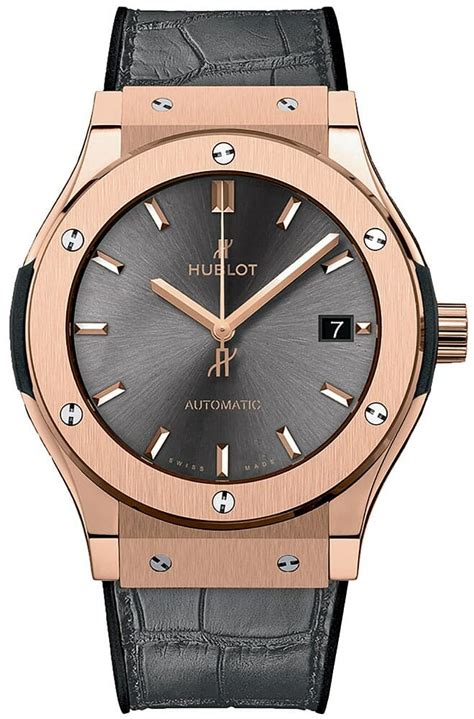 hublot classic fusion rose gold 42mm